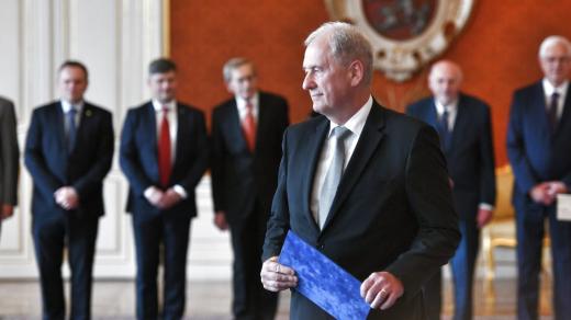 Předseda Ústavního soudu Josef Baxa