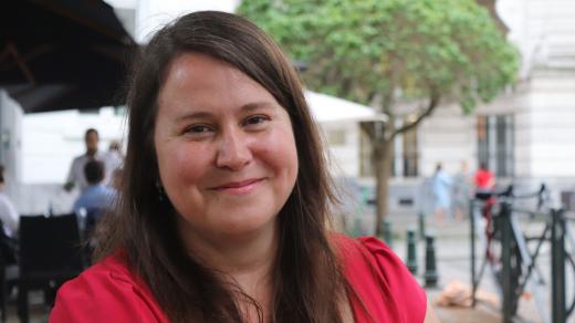Zkušená diplomatka Veronika Musilová