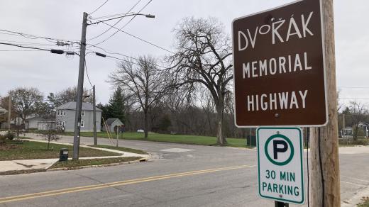 Antonín Dvořák trávil léto 1893 ve Spillvillu