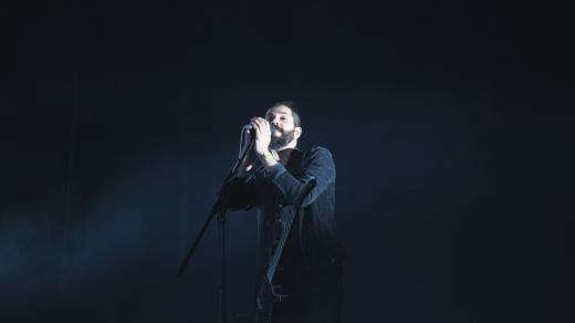 Skupina Cigarettes After Sex na Colours of Ostrava