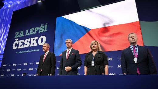 V Praze na Chodově začal pravidelný sněm hnutí ANO