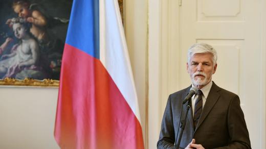 Petr Pavel po setkání s Milošem Zemanem