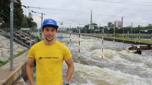 Jiří Prskavec zlatou olympijskou medaili v Tokiu získal i pro svého otce