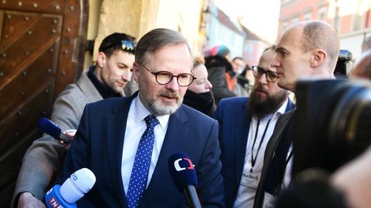 Premiér Petr Fiala