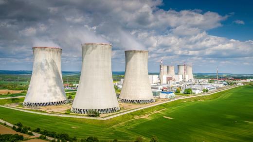Jaderná elektrárna Dukovany (ilustrační foto)