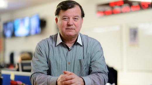 Jan Bednář, bývalý předseda Rady České televize