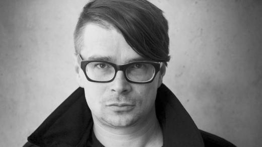 Spisovatel Jaroslav Rudiš.