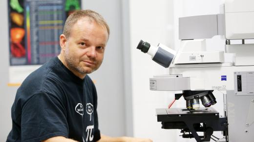 Rostlinný biolog Jiří Friml