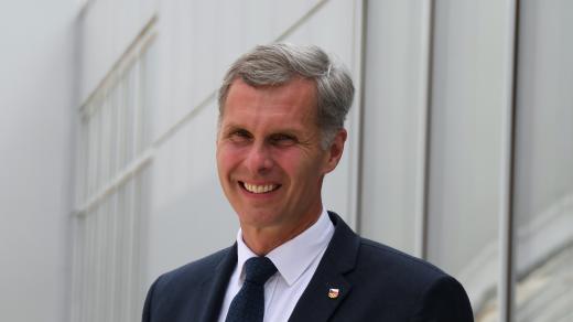 Předseda Českého olympijského výboru Jiří Kejval