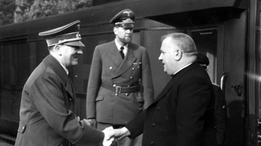 Adolf Hitler a Jozef Tiso