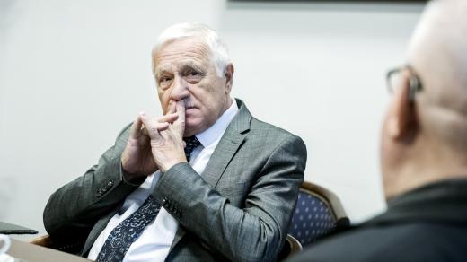 Václav Klaus a Lech Wałęsa