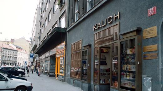 Nakladatelství Kalich sídlí v Husově domě v Praze