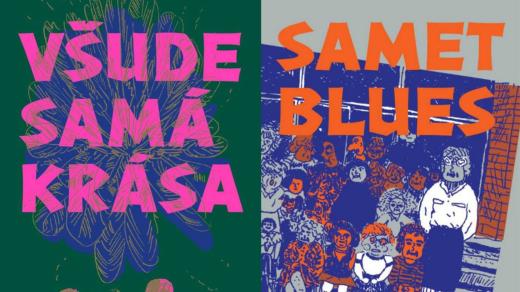 Knihy povídek Všude samá krása a Samet blues vycházejí v nakladatelství KHER.