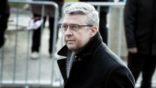 Ministr průmyslu a obchodu Karel Havlíček (za ANO)