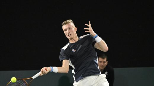 Jiří Lehečka je pro Davis Cup českou jedničkou (ilustrační foto)