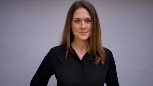 Lenka Kováčová z organizace OSF Praha