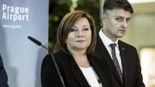 Alena Schillerová, Jiří Svoboda (ředitel Správy železniční dopravní cesty)