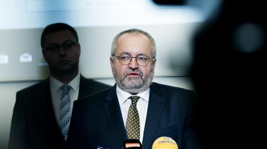 Libor Vávra, předseda Městského soudu v Praze