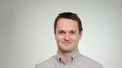 Jakub Marek, redaktor Českého rozhlasu.