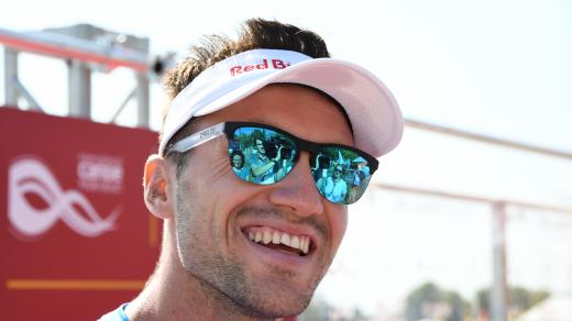 Kanoista Martin Fuksa