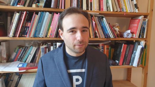 Americký politolog a docent na katedře mezinárodních vztahů Univerzity Johnse Hopkinse Yascha Mounk