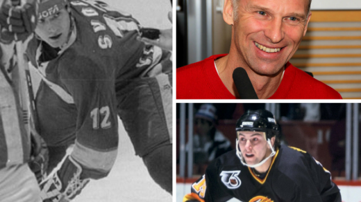 Ladislav Svozil, Dominik Hašek a Petr Nedvěd