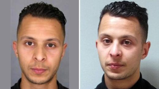Salah Abdeslam na fotografiích, které v roce 2015 zveřejnila policie