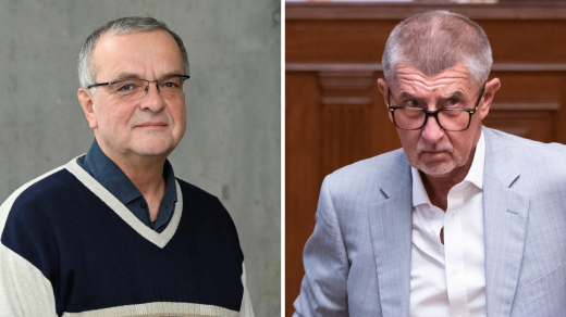 Miroslav Kalousek a Andrej Babiš