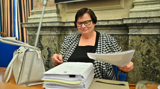Ministryně spravedlnosti Marie Benešová (za ANO)