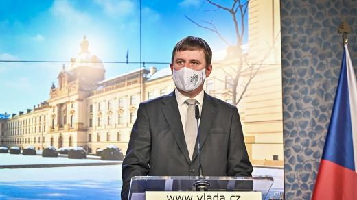 Ministr zahraničí Tomáš Petříček