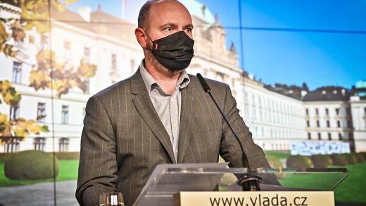 Ministr školství Robert Plaga