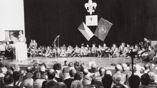 Obnovovací setkání v Městské knihovně v Praze, 2. prosince 1989