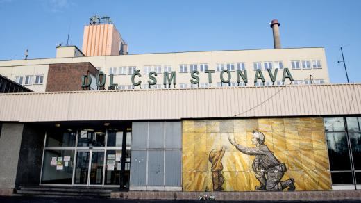 Důl ČSM Sever, poblíž Stonavy, Karvinsko