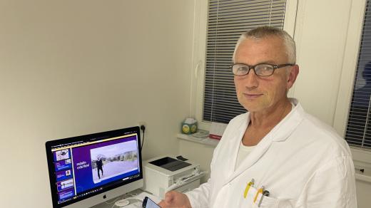 Neurolog Oldřich Vyšata