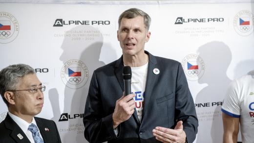 Jiří Kejval, předseda českého olympijského výboru