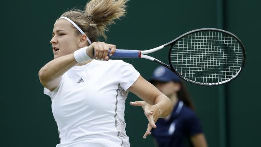 Karolína Muchová na Wimbledonu