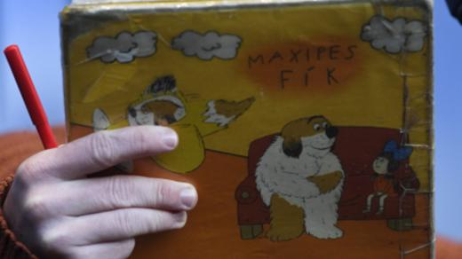 Mikuláš Minář, předseda spolku Milion chvilek pro demokracii