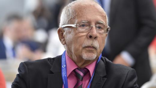 Stanislav Křeček (na archivním snímku z 20. června 2017)