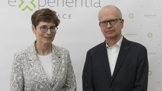 Filantropové manželé Dalimil a Hana Dvořákovi. 