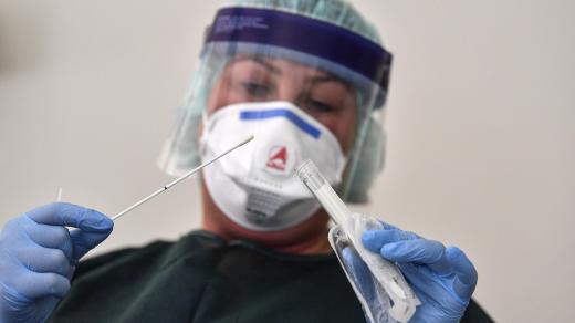Testování na koronavirus v Německu