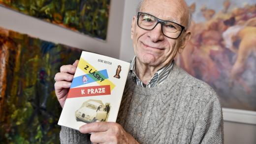 Americký režisér a producent animovaných filmů Gene Deitch