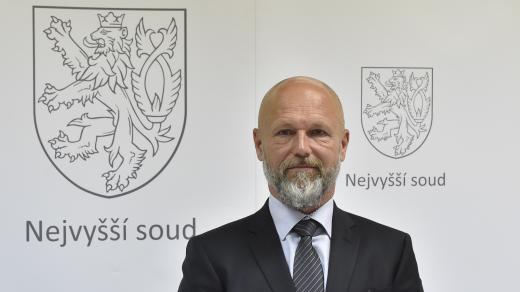 Předseda Nejvyššího soudu Petr Angyalossy