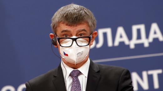 Premiér Andrej Babiš v Srbsku