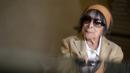 Hana Hegerová na snímku z roku 2012