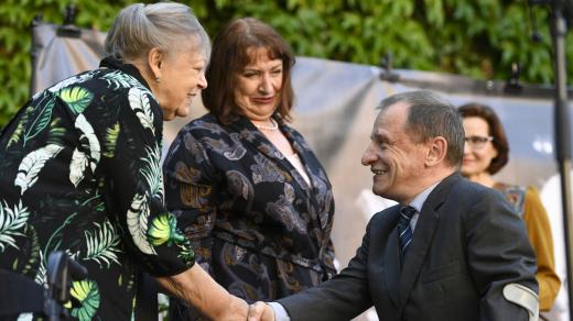 Nadace Olgy Havlové ocenila práci Marka Navrátila