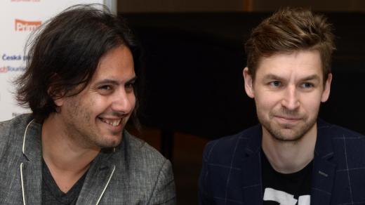 Lukáš Trpišovský a Martin Kukučka, kteří společně tvoří pod značkou SKUTR, společně povedou činohru Národního divadla
