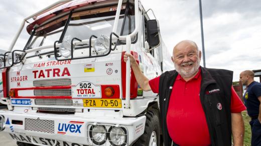 Karel Loprais na snímku z roku 2020