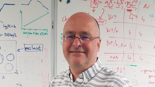 Jan Pačes z Ústavu molekulární genetiky České akademie věd.