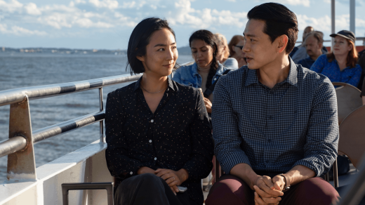Greta Lee a Yoo Teo ve snímku Minulé životy