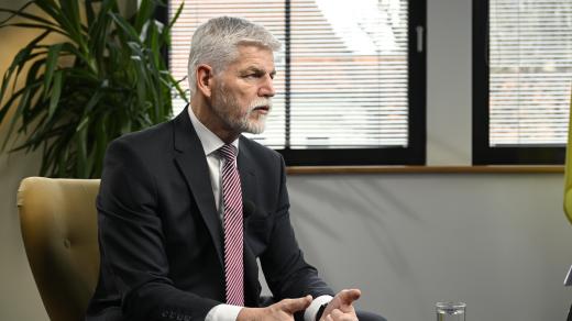 Zvolený prezident Petr Pavel